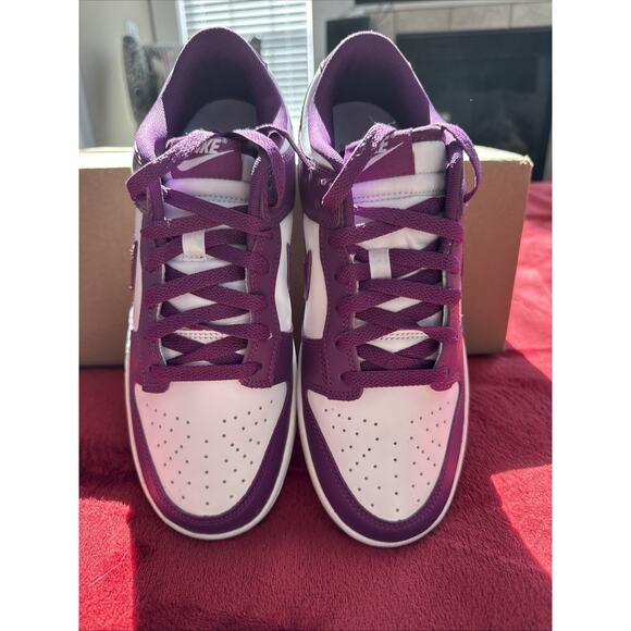 Men’s 8.5 Nike Dunk Low Next Nature Rush Fuchsia New No box - Picture 5 of 14